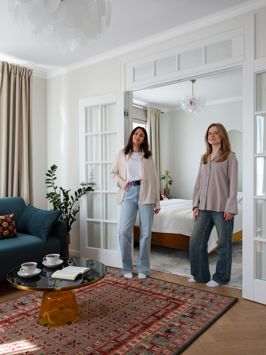 Дизайнеры Маргарита Зенова и Александра Багрицевич, студия «М-Бюро»