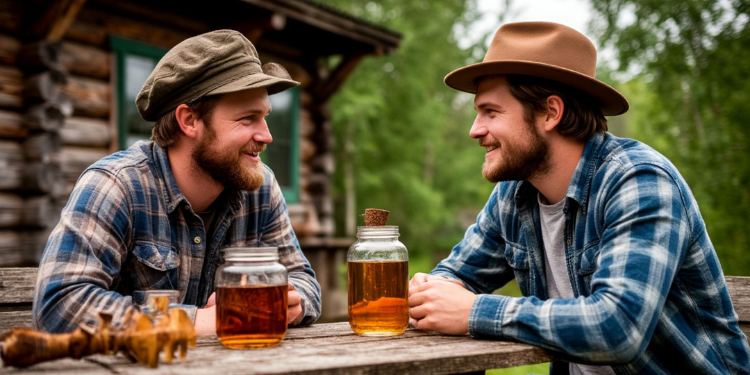 Эхо Будущего в Аромате Самогона