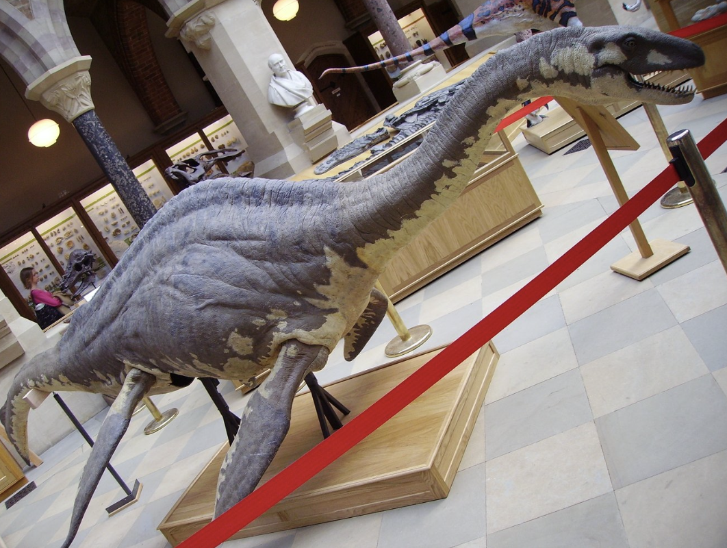 Лох-несское чудовище, изготовленное для телевидения. Фото: Channel Five TV / Wikipedia