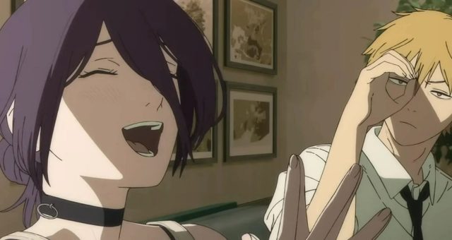    Кадр из фильма «Человек-бензопила: Резе»