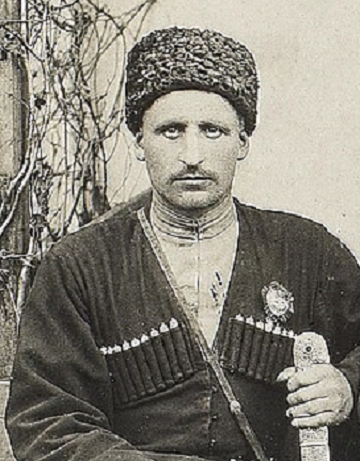 Красный командир Д.П. Жлоба. 1921г. Фото из открытых источников