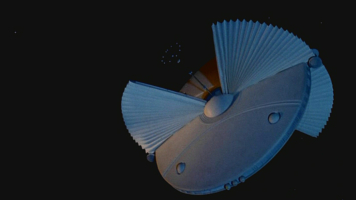 "Пегас" готовится к прыжку на Землю...