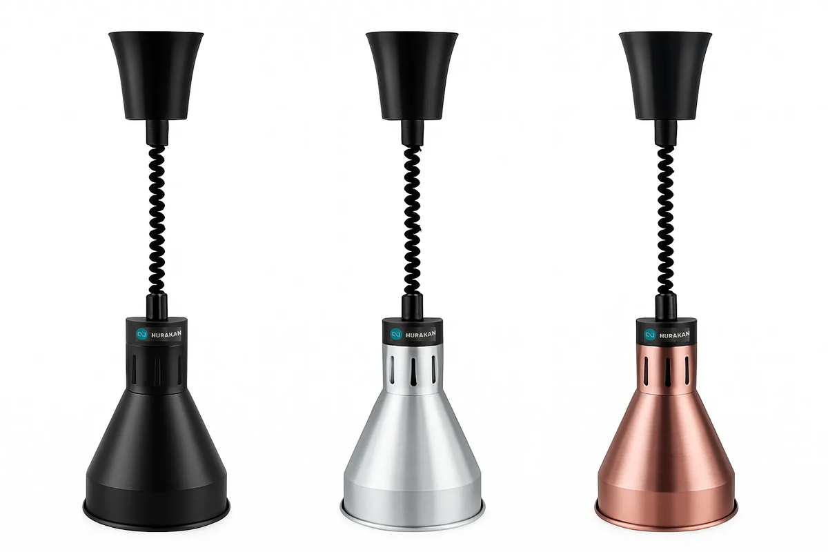 Тепловые лампы HURAKAN HKN-DL825 в разных цветах