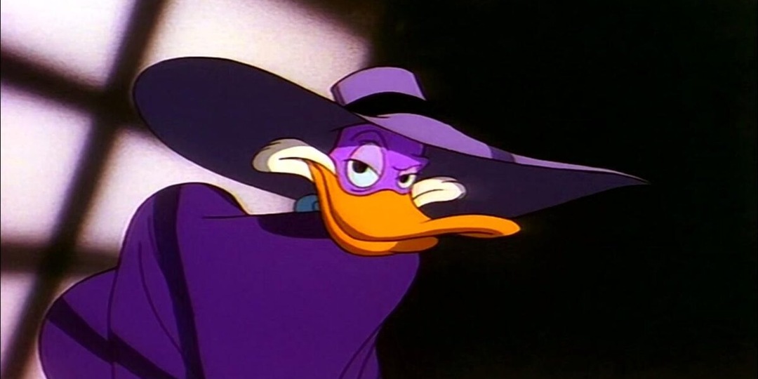 Как появился Чёрный Плащ? Четыре версии становления культового мультгероя