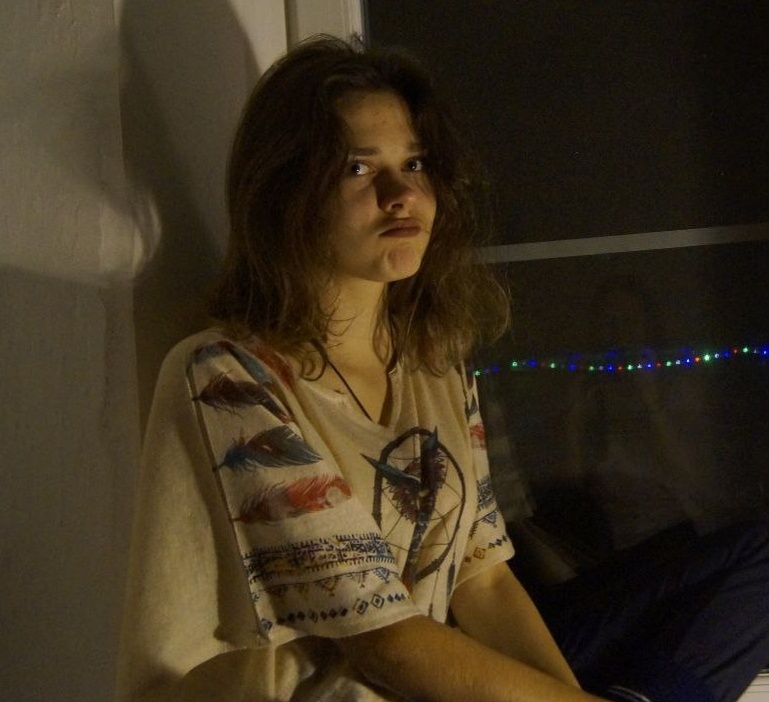 Вот так они выглядели в лучшем случае, в худшем я не фотографировалась))