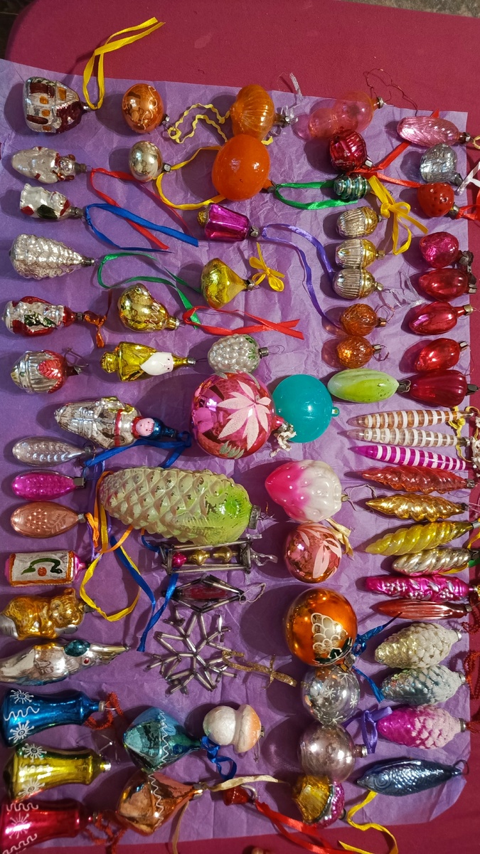 Мои ёлочные игрушки 