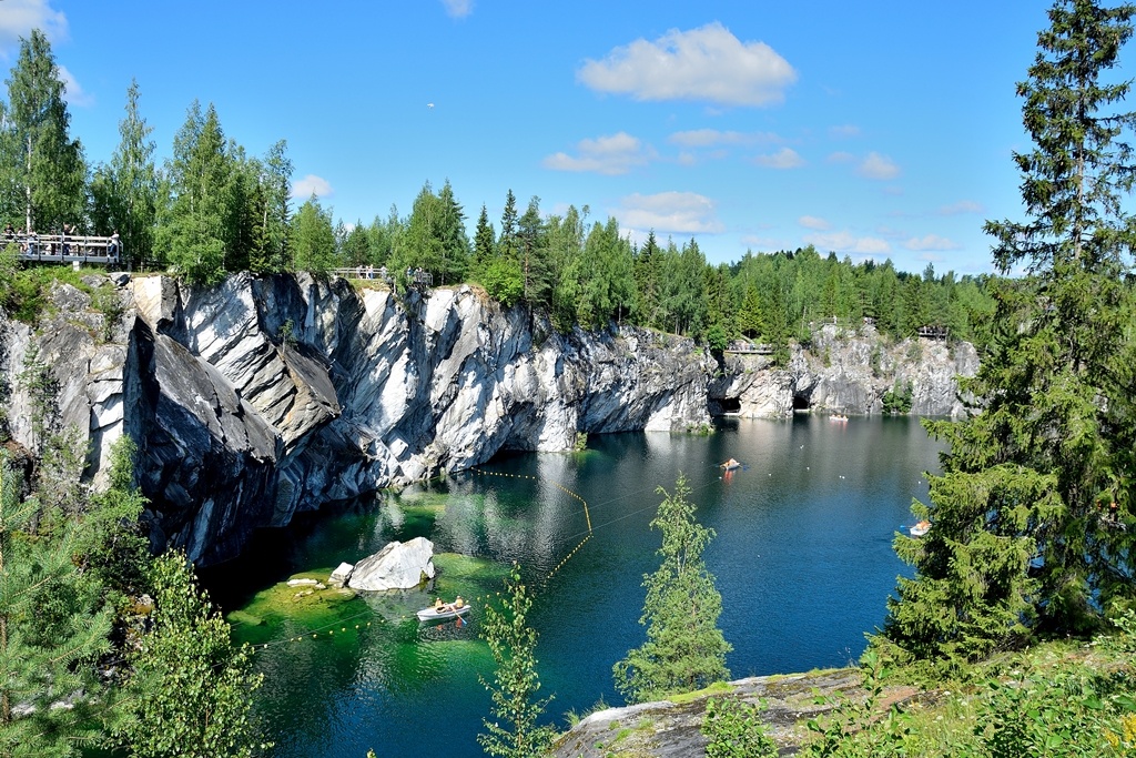 Карелия. Рускеала