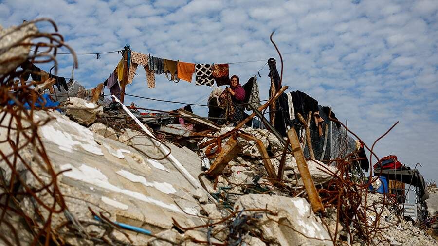    Фото: REUTERS/Mahmoud Issa