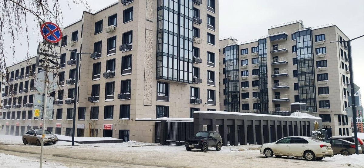 Вид на комплекс с северо-запада. Фото: Айрат Имаев
