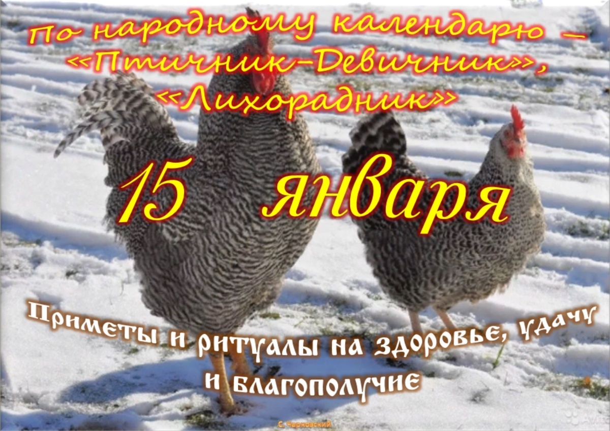 Встречаем новый день