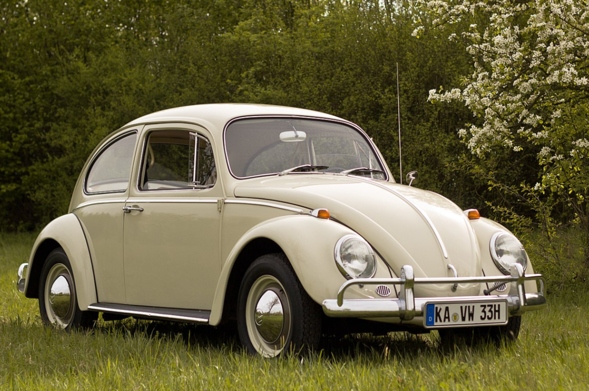 1965–1966 Volkswagen Käfer ("Жук")