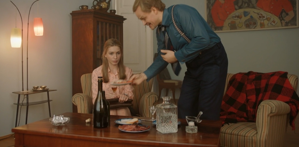 Кадр из сериала. Фото скрин шот. 