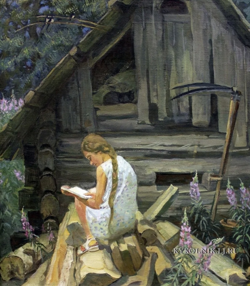 Художник Аркадий Пластов