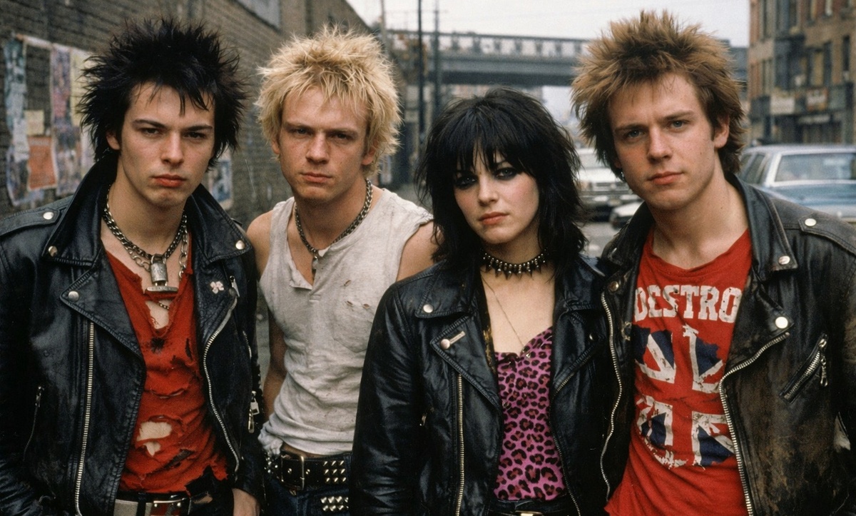 Панк-рок - новое направление