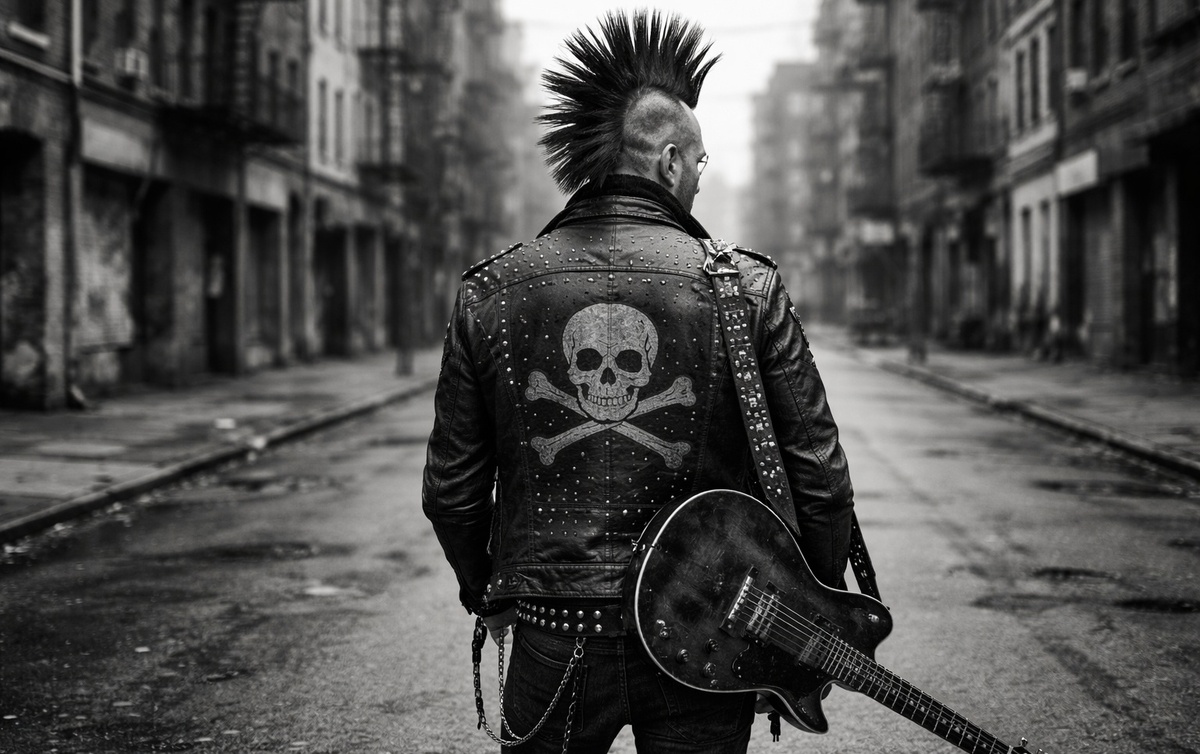 Часто выделялась прическа у большинства последователей панк-рока