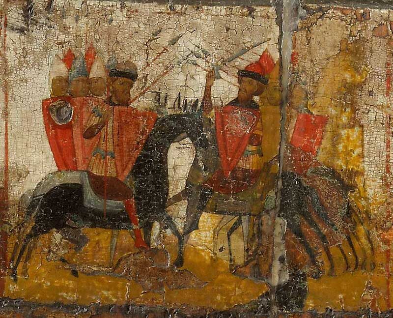 Сражение Ярослава I Мудрого и Святополка I Окаянного