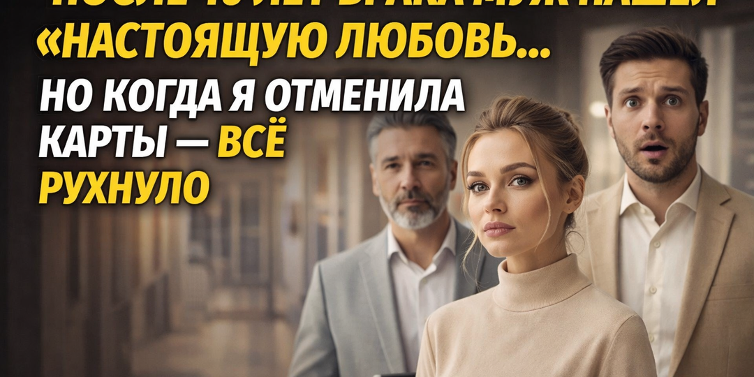 ПОСЛЕ 10 ЛЕТ БРАКА МУЖ НАШЁЛ «НАСТОЯЩУЮ ЛЮБОВЬ»… ГОВОРИТ: ОНА ПРОСТАЯ И ЕЙ НЕ НУЖНЫ ДЕНЬГИ