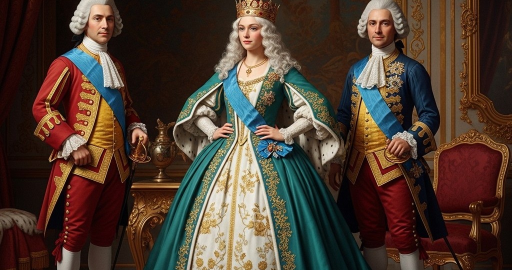 Бурбоны / Династия, обречённая на роскошь, страсти и политические интриги