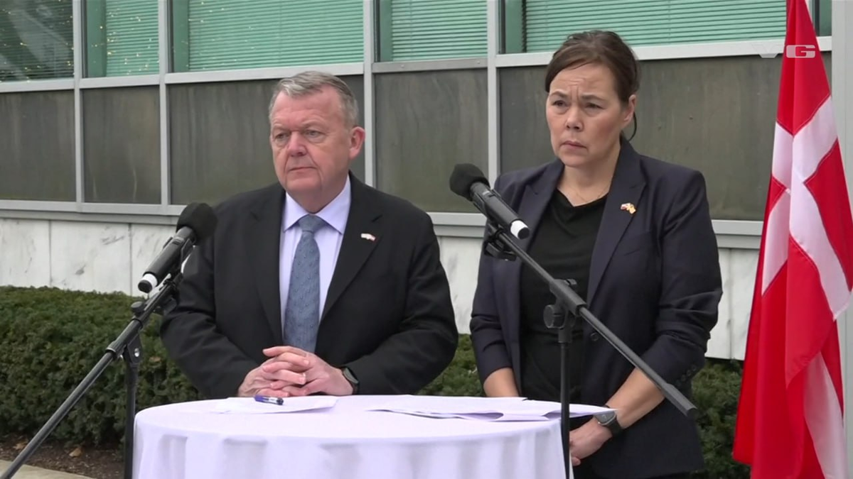 Гренландия уплывает