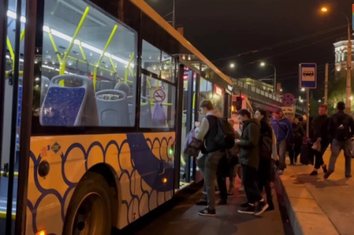    Популярность общественного транспорта выросла в Волгограде за год