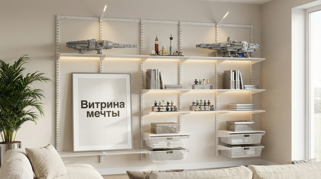    10_sekretov_stilnogo_khraneniya_lego_knig_i_modeley_idealnyy_interer_za_kopetki A'Belle