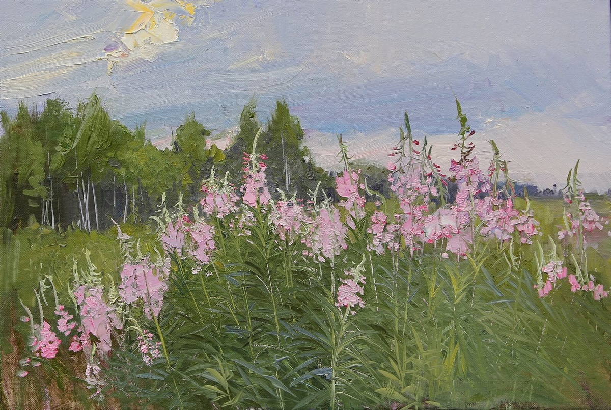 Картина художницы Екатерины Чичёновой
