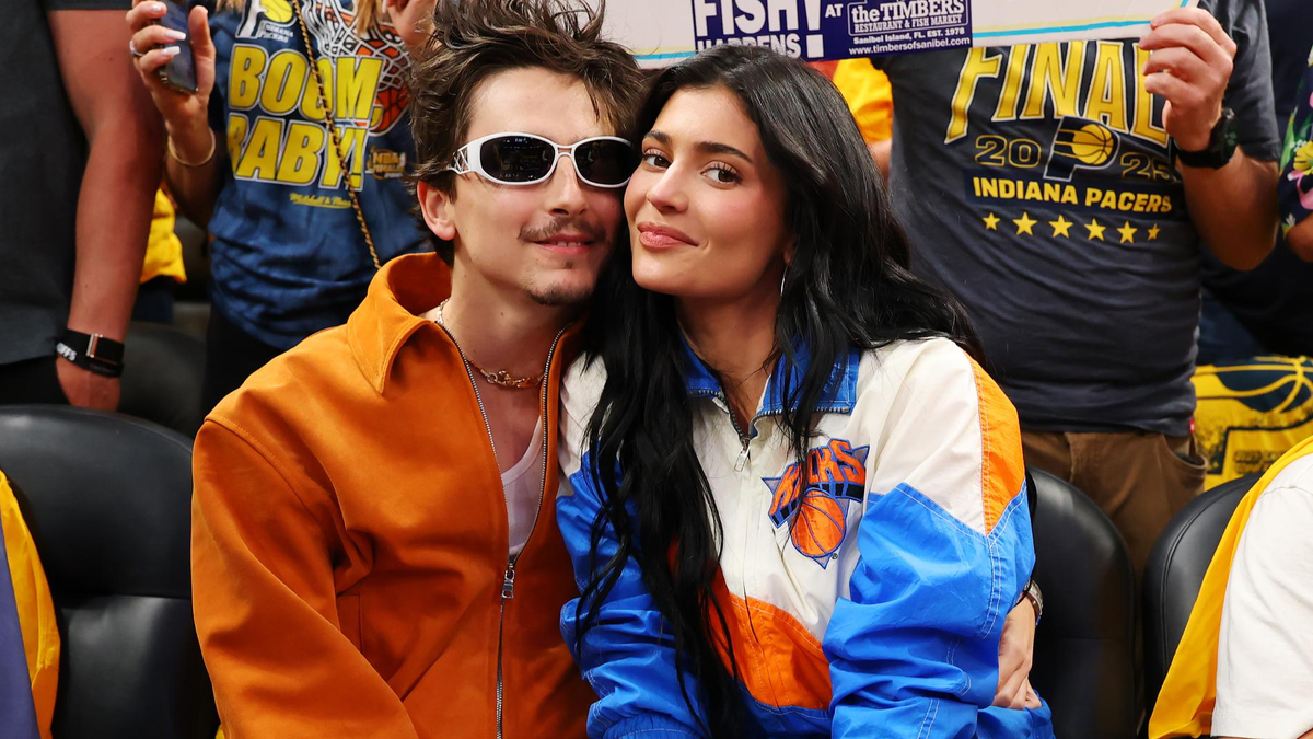    Тимоти Шаламе и Кайли Дженнер. Фото: Getty Images