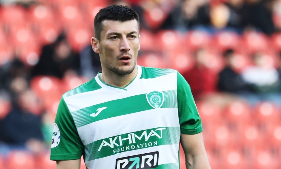    «Ахмат» расторг контракт с защитником Милошем Шатарой. Фото: ФК «Ахмат»