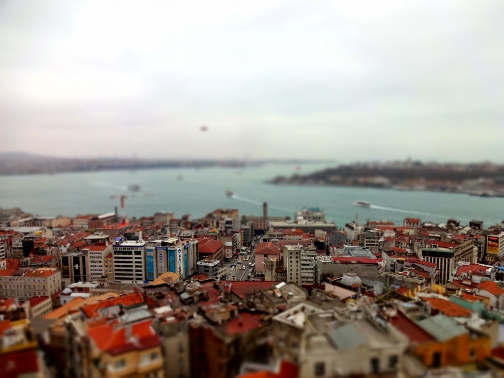 Стамбул с Галатской башни