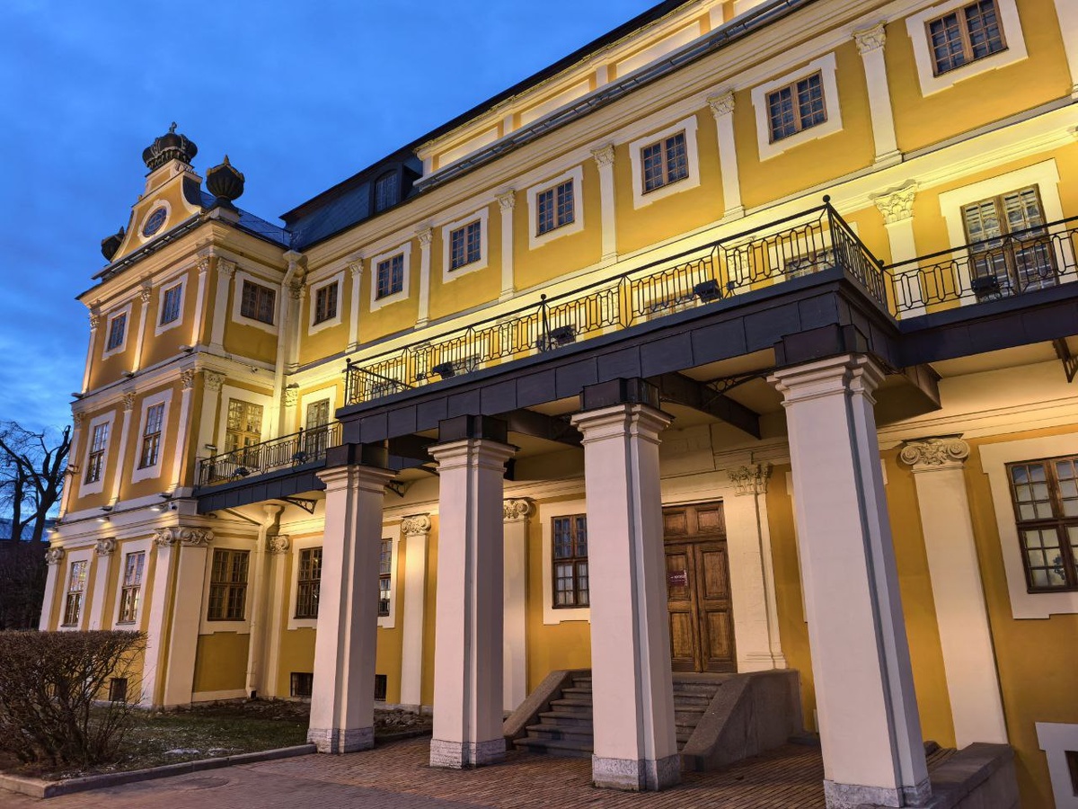 Дворец Меншикова в Санкт-Петербурге. Фото авора блога