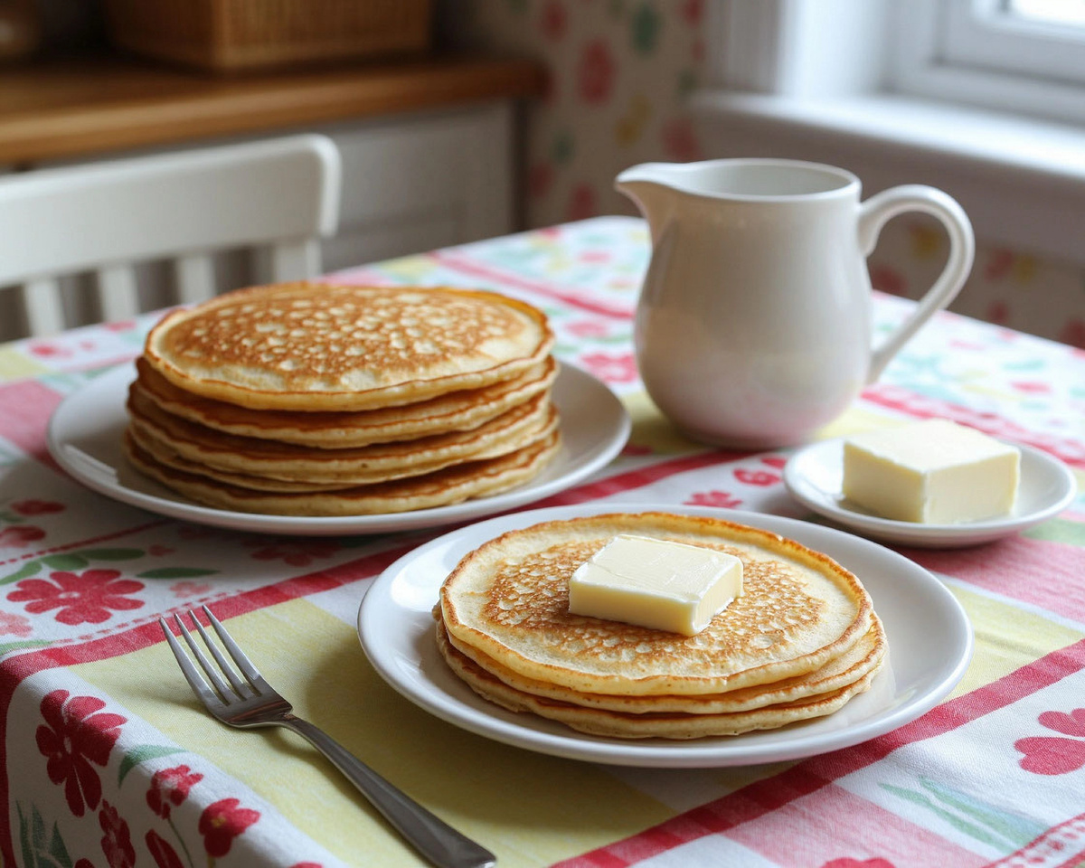 Идеальные тонкие блины с дырочками на молоке: проверенный пошаговый рецепт с секретами 🥞🥛