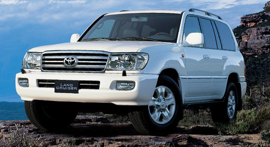 Toyota Land Cruiser 80