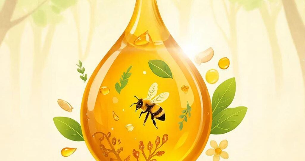Прополис: природный щит вашего здоровья
