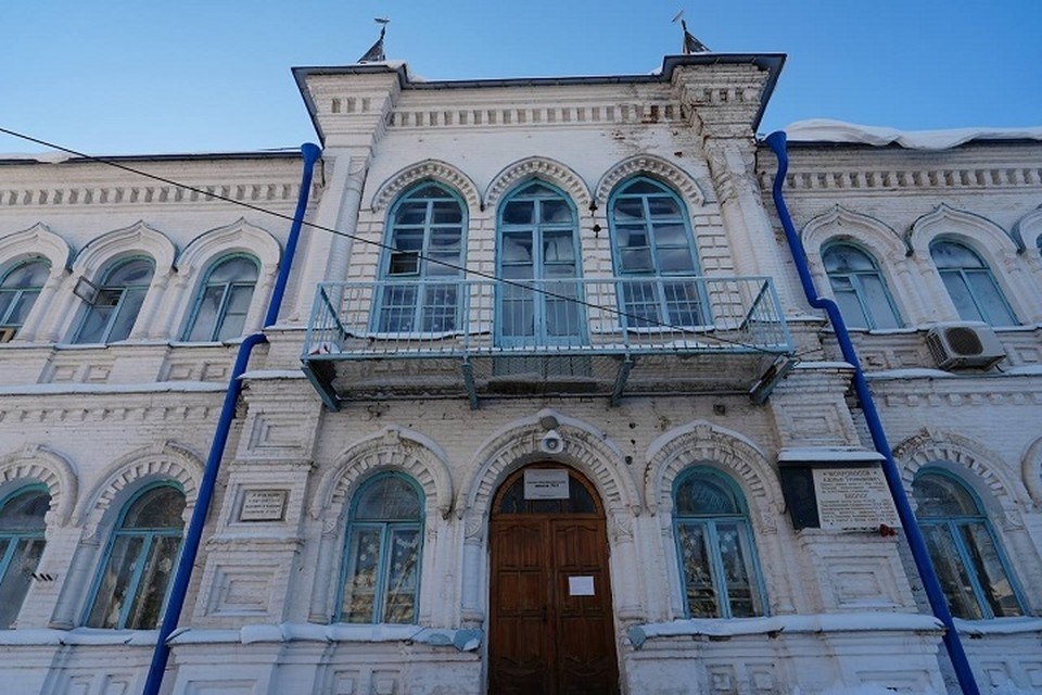    В школе №1 обновят спортзал. Фото: telegram-канал Дениса Паслера