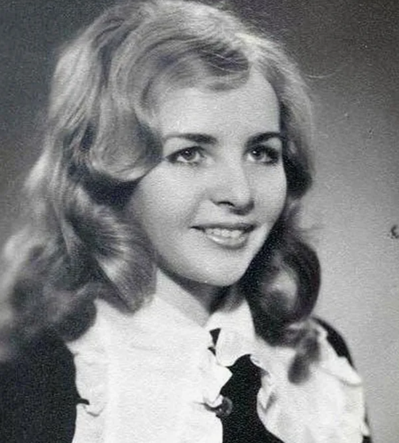 Люда Шкребнева в молодости