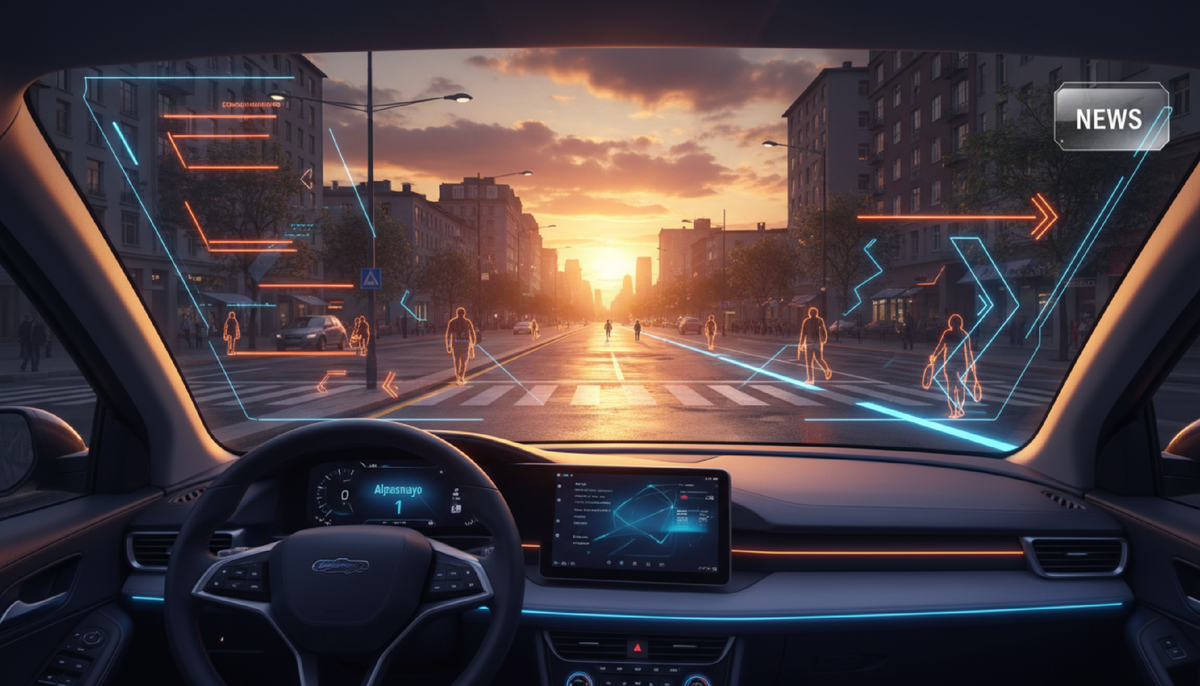 NVIDIA Alpamayo, Alpamayo 1, автопилот 2026, VLA модель, беспилотные авто