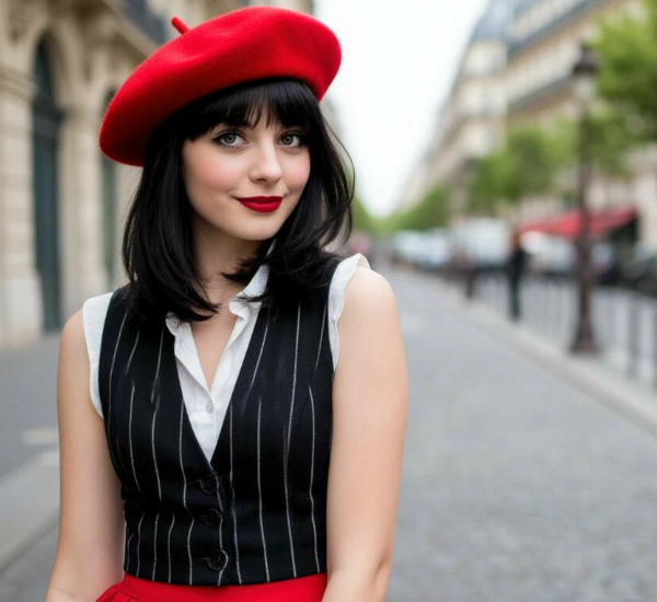 А может, вы фанат берета? Картинка автора из нейросетей