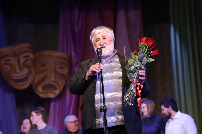        Почётному гражданину города Клинцы, режиссеру народного театра Виктору Михайловичу Пугачеву – 75!