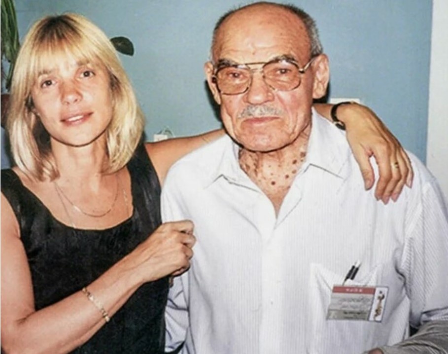 Михаил Глузский и Вера Глаголева.