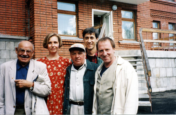 Михаил Глузский тепло относился к молодым коллегам.