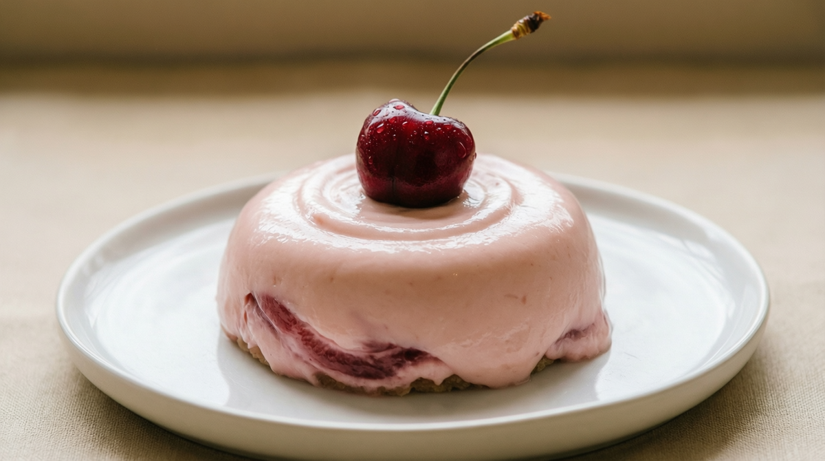 Вишневый крем