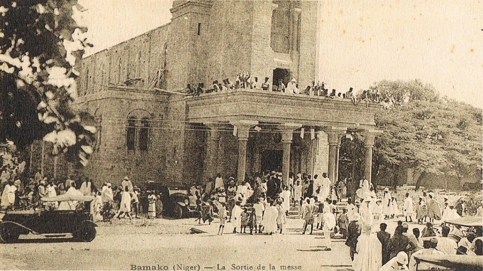 Собор в начале 20 века