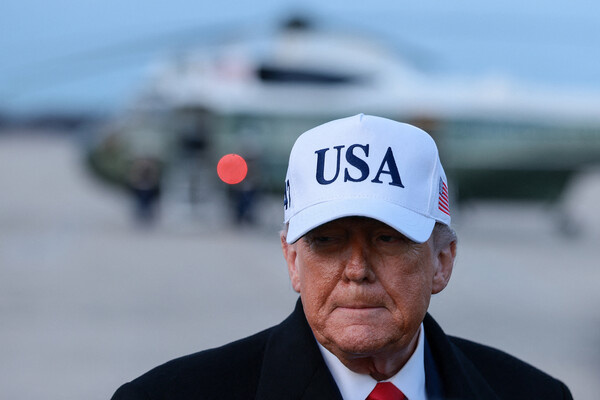 Президент США Дональд Трамп / Evelyn Hockstein/Reuters   