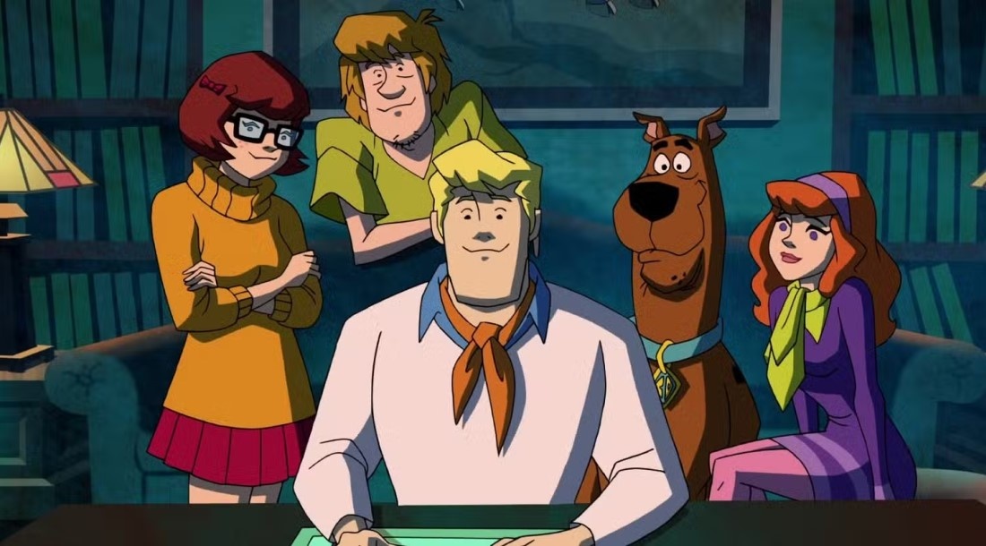     Постер мультсериала «Скуби-Ду! Корпорация "Загадка"» (2010-2013)