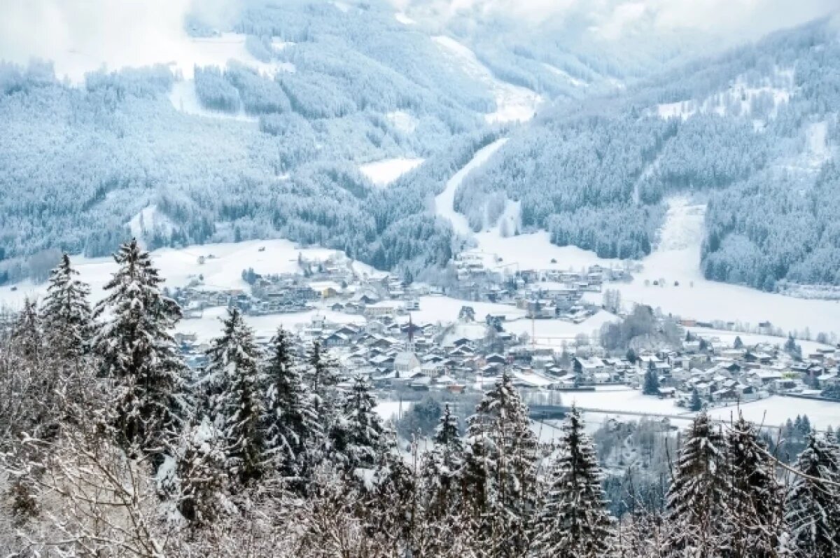    Bloomberg сообщил о резком похолодании в Европе из-за «сибирского взрыва»