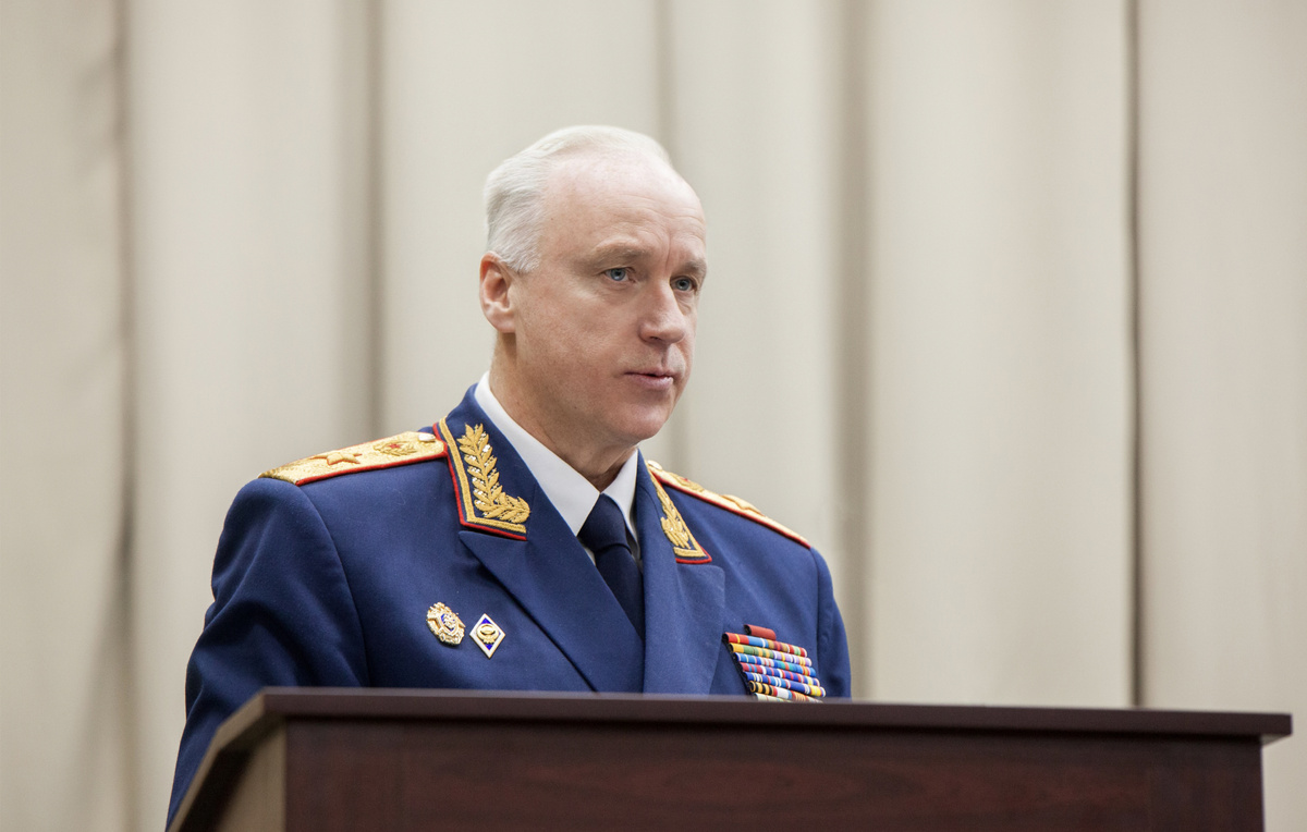    Председатель СК РФ Александр Бастрыкин  Пресс-служба СК РФ