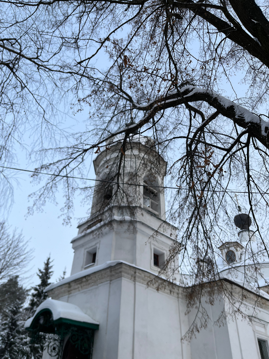 Церковь с.Остафьево