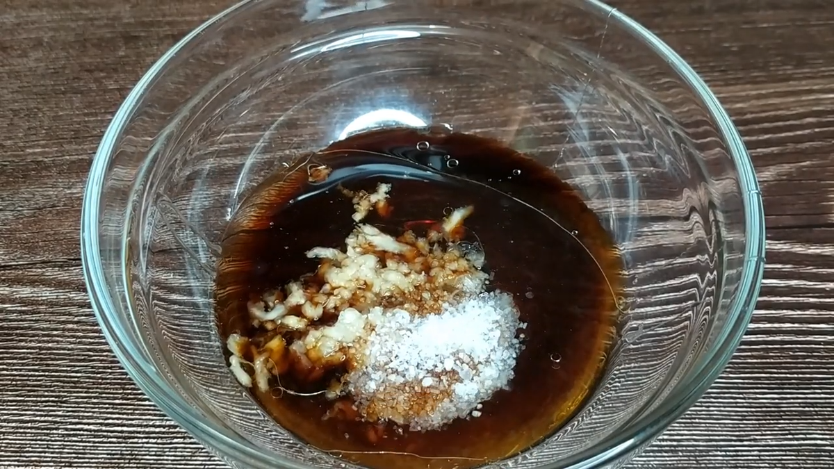 Свиные ребрёшки запечённые в духовке. Фото автора.