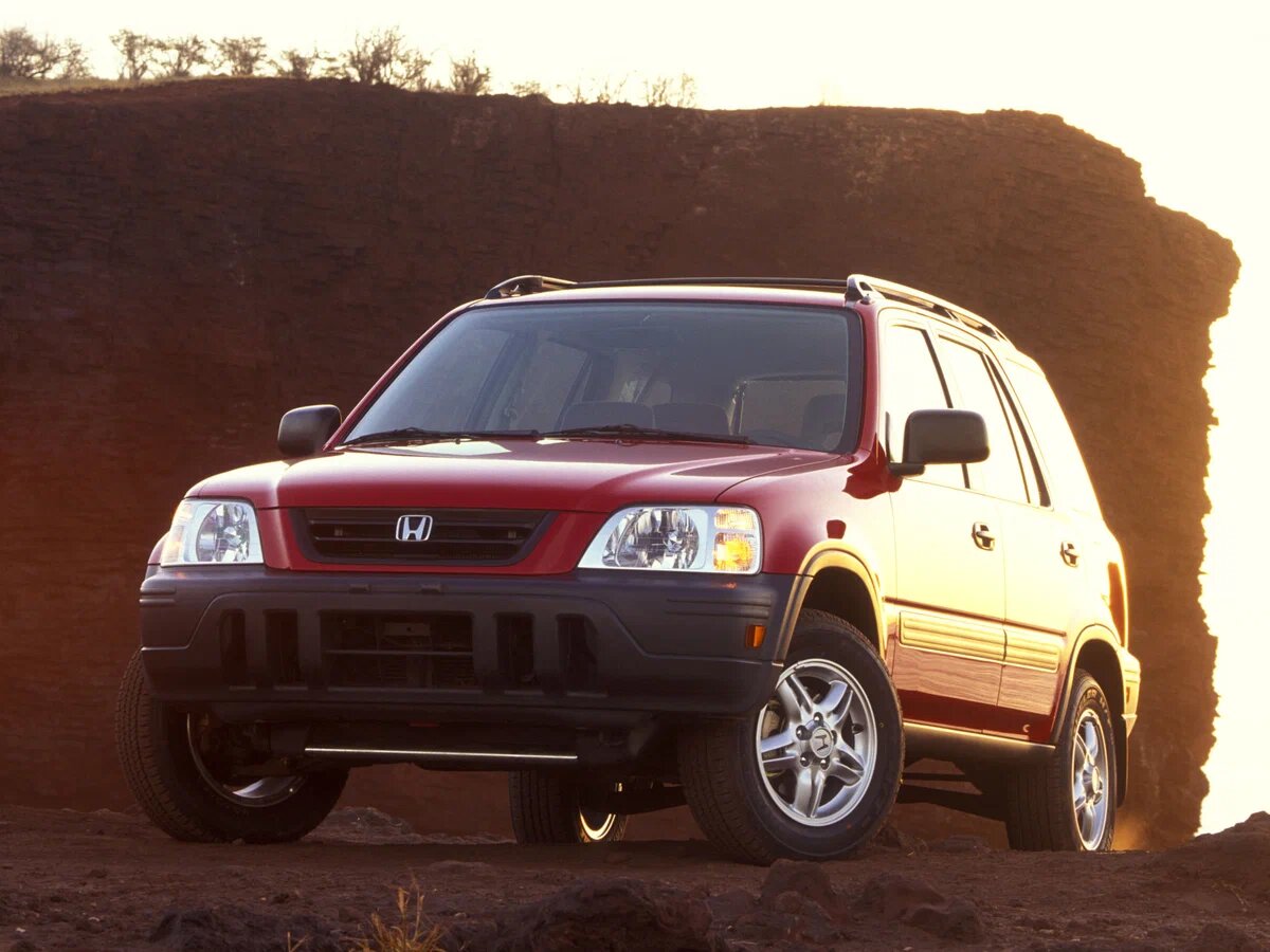 Honda CR-V первого поколения (1995-2001)