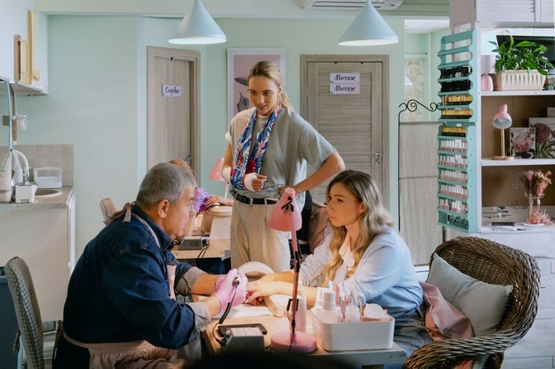    Сериал «Мистер Ноготь». Фото: PR отдел телеканала СТС.